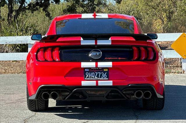 used 2021 Ford Mustang car, priced at $45,178