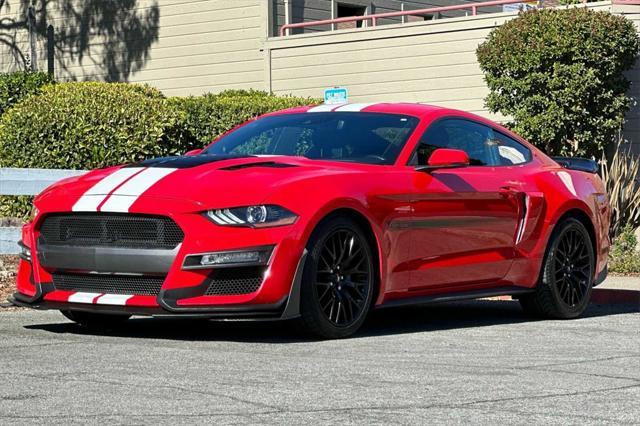 used 2021 Ford Mustang car, priced at $45,178