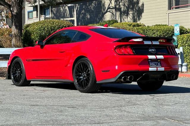 used 2021 Ford Mustang car, priced at $45,178