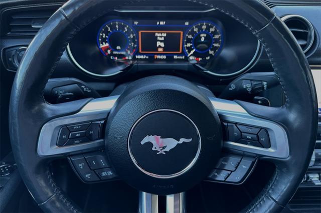 used 2021 Ford Mustang car, priced at $45,178