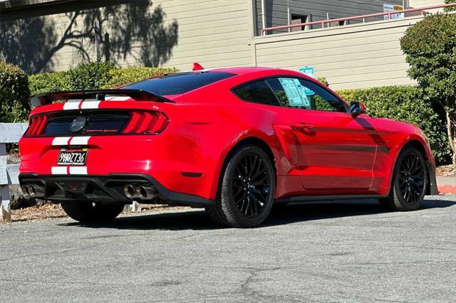 used 2021 Ford Mustang car, priced at $45,178