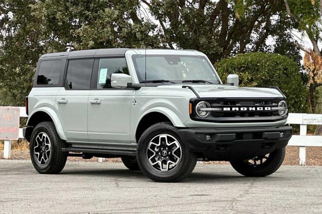 new 2024 Ford Bronco car, priced at $54,410