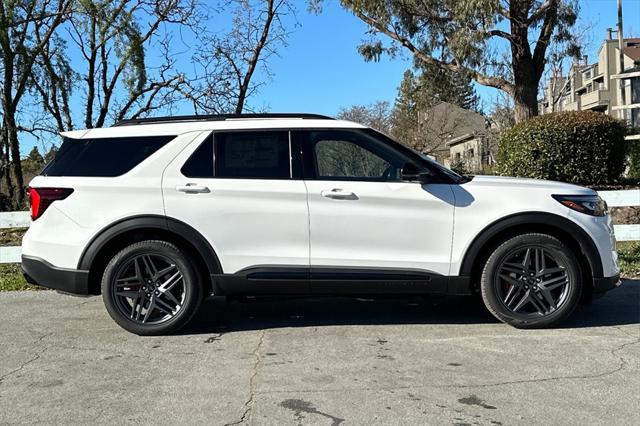 new 2025 Ford Explorer car, priced at $57,150