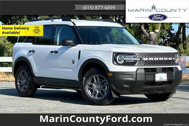 new 2025 Ford Bronco Sport car, priced at $32,590