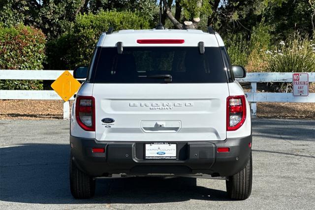 new 2025 Ford Bronco Sport car, priced at $32,590