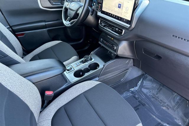 new 2025 Ford Bronco Sport car, priced at $32,590
