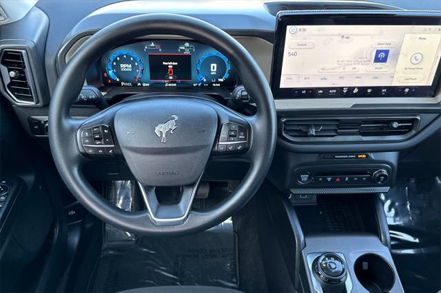 new 2025 Ford Bronco Sport car, priced at $32,590