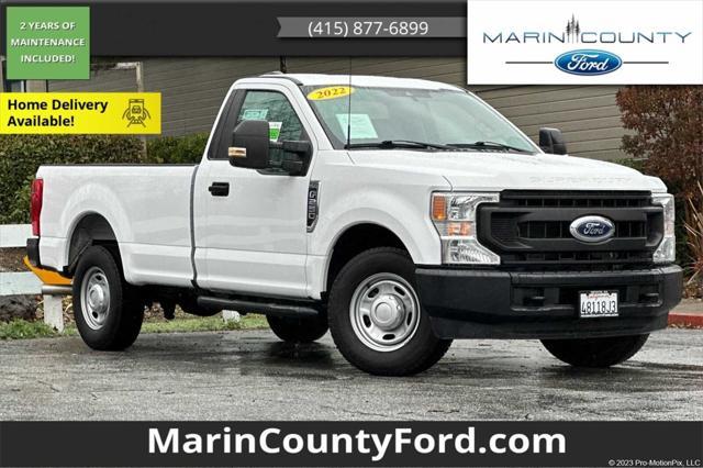 used 2022 Ford F-250 car, priced at $38,825