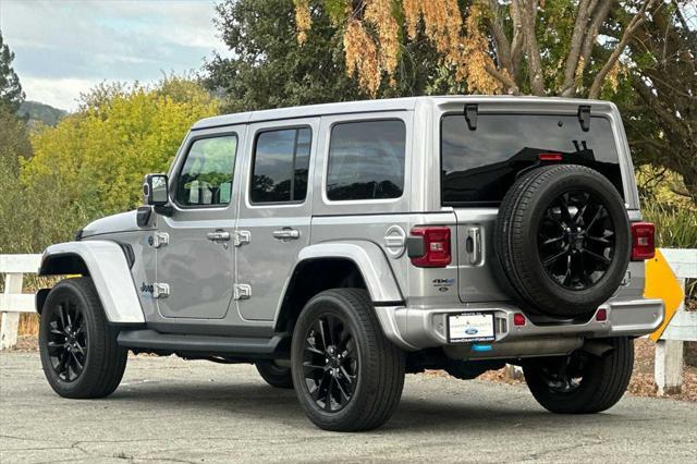 used 2021 Jeep Wrangler Unlimited car, priced at $38,434