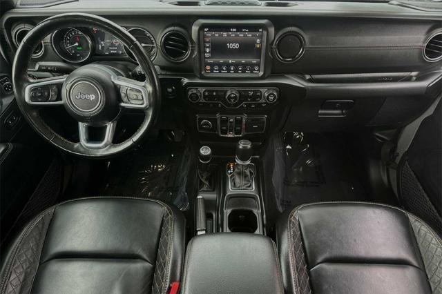 used 2021 Jeep Wrangler Unlimited car, priced at $38,434