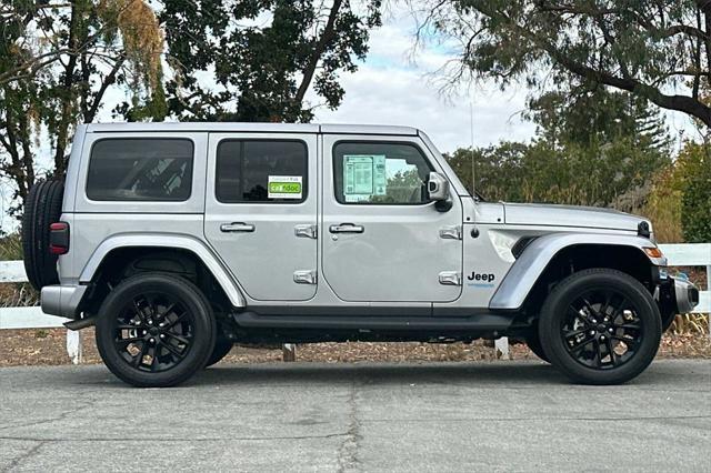 used 2021 Jeep Wrangler Unlimited car, priced at $38,434