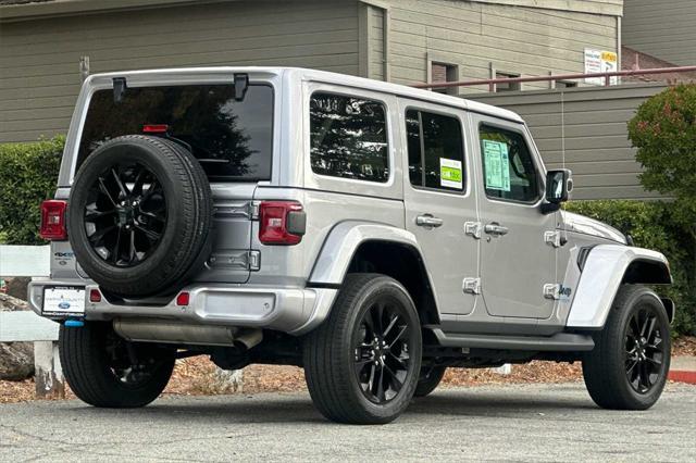 used 2021 Jeep Wrangler Unlimited car, priced at $38,434