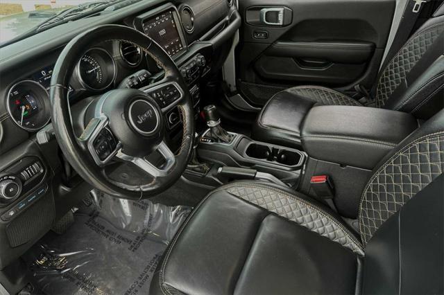 used 2021 Jeep Wrangler Unlimited car, priced at $38,434