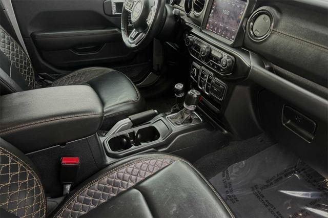 used 2021 Jeep Wrangler Unlimited car, priced at $38,434