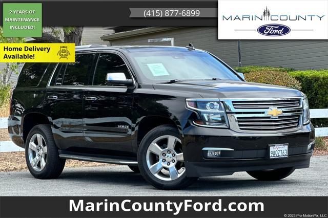 used 2018 Chevrolet Tahoe car, priced at $32,244