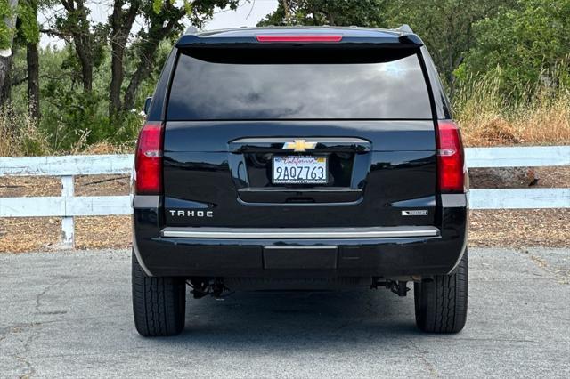 used 2018 Chevrolet Tahoe car, priced at $32,244