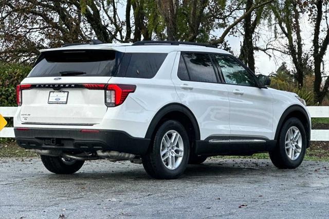 new 2025 Ford Explorer car, priced at $40,745