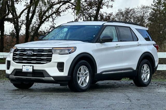 new 2025 Ford Explorer car, priced at $40,745