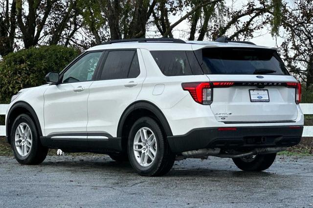 new 2025 Ford Explorer car, priced at $40,745