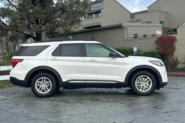 new 2025 Ford Explorer car, priced at $40,745