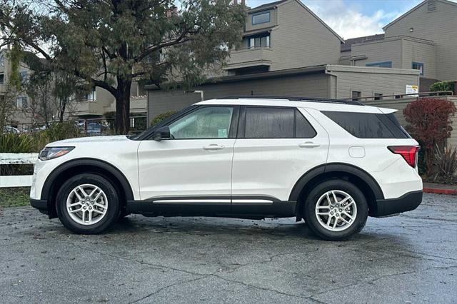 new 2025 Ford Explorer car, priced at $40,745