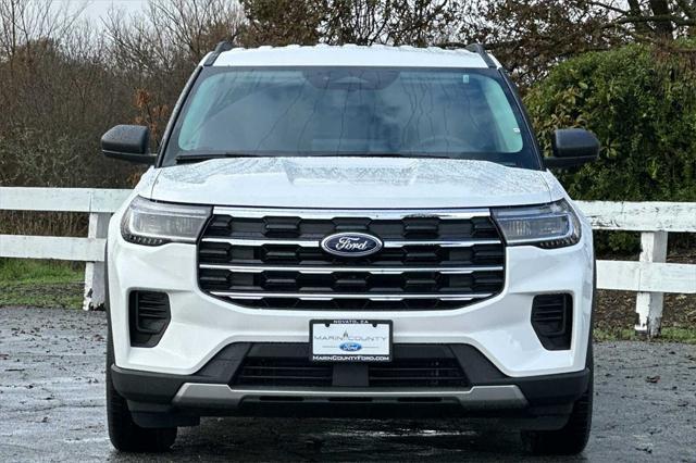 new 2025 Ford Explorer car, priced at $40,745