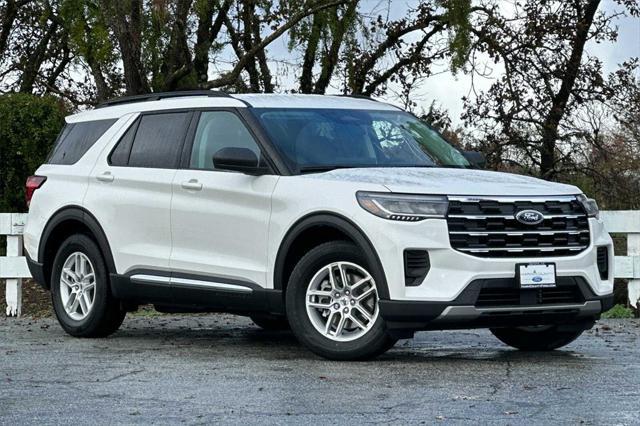 new 2025 Ford Explorer car, priced at $40,745