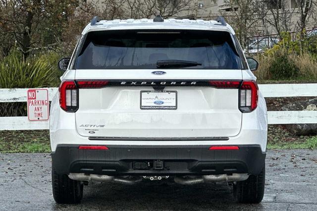 new 2025 Ford Explorer car, priced at $40,745