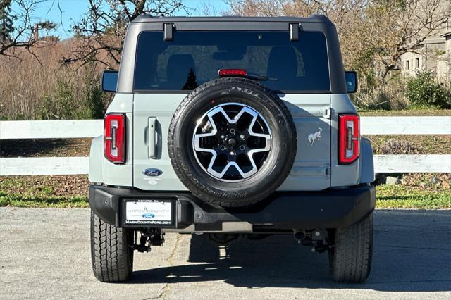 new 2024 Ford Bronco car, priced at $52,975