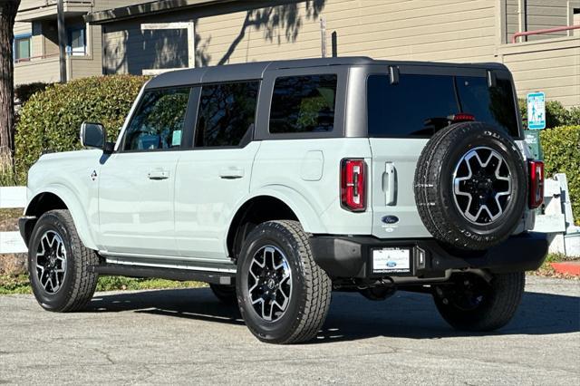 new 2024 Ford Bronco car, priced at $52,975