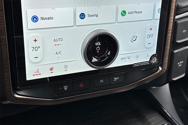new 2025 Ford F-150 Lightning car, priced at $79,965
