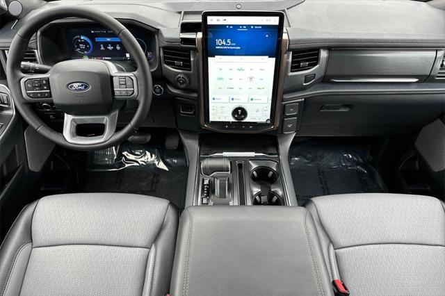 new 2025 Ford F-150 Lightning car, priced at $79,965