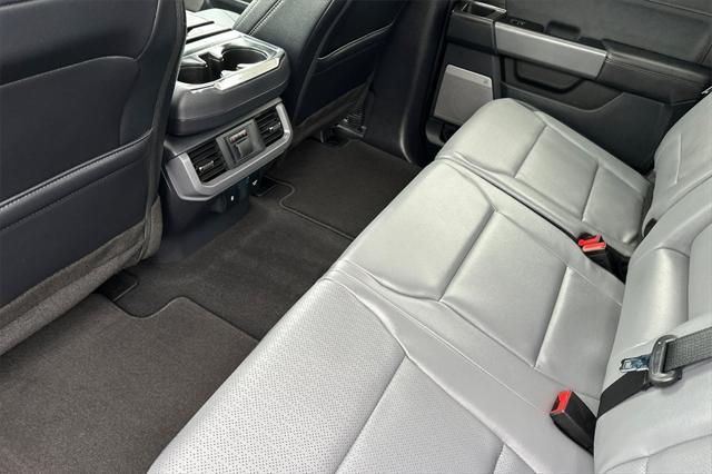 new 2025 Ford F-150 Lightning car, priced at $79,965