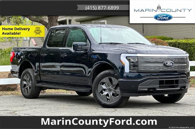 new 2025 Ford F-150 Lightning car, priced at $79,965