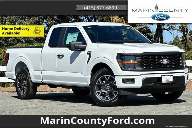 new 2024 Ford F-150 car, priced at $44,245