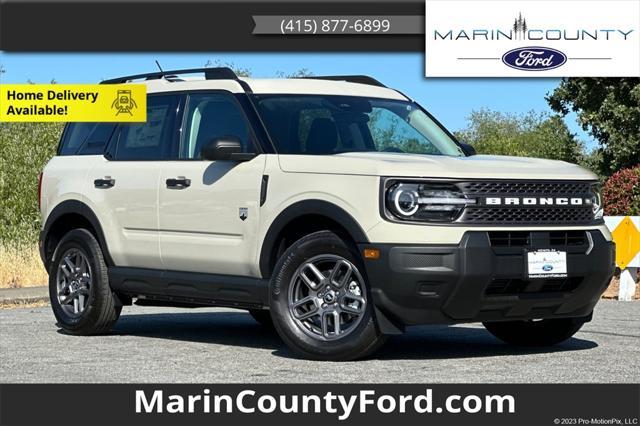 new 2025 Ford Bronco Sport car, priced at $31,985
