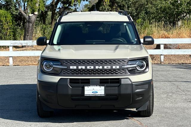 new 2025 Ford Bronco Sport car, priced at $31,985