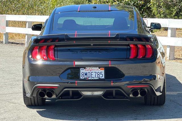 used 2018 Ford Mustang car, priced at $46,954