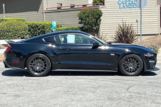 used 2018 Ford Mustang car, priced at $46,954