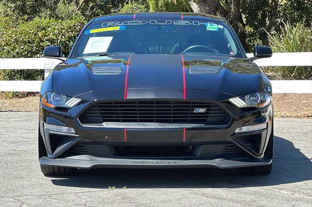 used 2018 Ford Mustang car, priced at $46,954