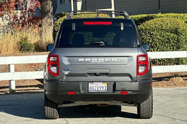 used 2021 Ford Bronco Sport car, priced at $27,699