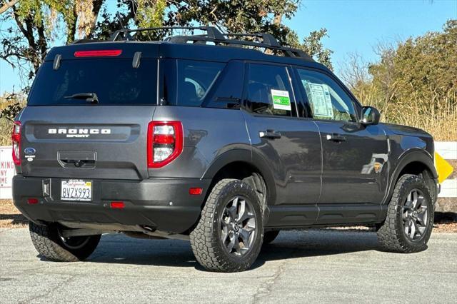 used 2021 Ford Bronco Sport car, priced at $27,699