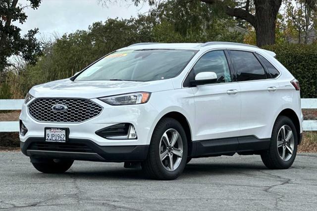 new 2024 Ford Edge car, priced at $33,787