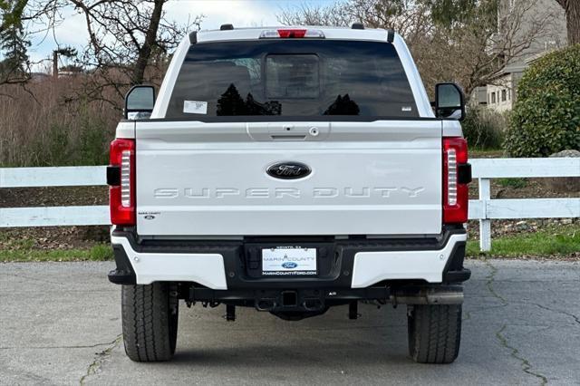 new 2025 Ford F-250 car, priced at $90,805