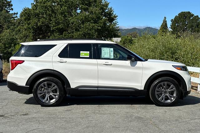 used 2022 Ford Explorer car, priced at $32,151