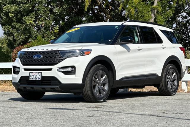 used 2022 Ford Explorer car, priced at $32,151