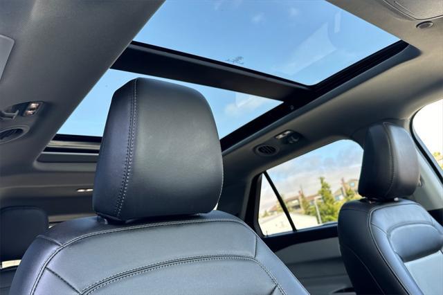 used 2022 Ford Explorer car, priced at $32,151