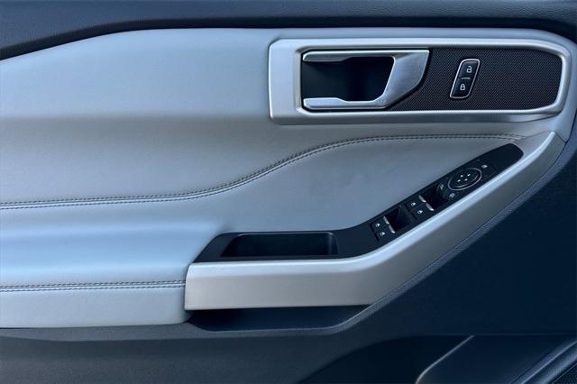 used 2022 Ford Explorer car, priced at $32,151