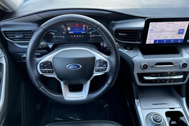 used 2022 Ford Explorer car, priced at $32,151