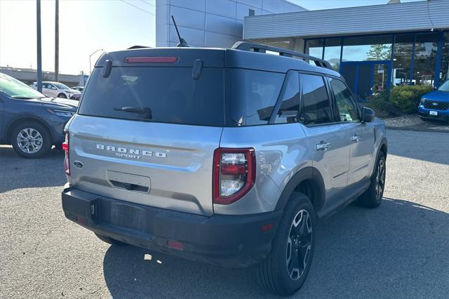 used 2022 Ford Bronco Sport car, priced at $29,751